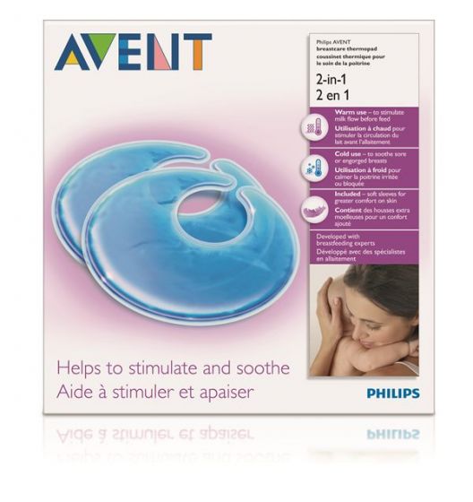 Philips AVENT Breastcare Thermopad ammeinnlegg
